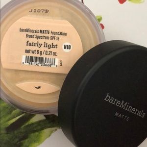 NEW bareMinerals matte foundation